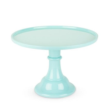 CAKEWALK Cakewalk 6265 11.5 x 8 in. 1 Mint Melamine Cake Stand; Green 6265